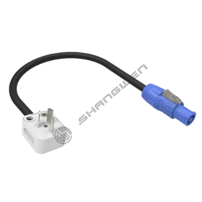 SW3FCA-N to national standard plug